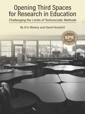 cover image of Opening Third Spaces for Research in Education